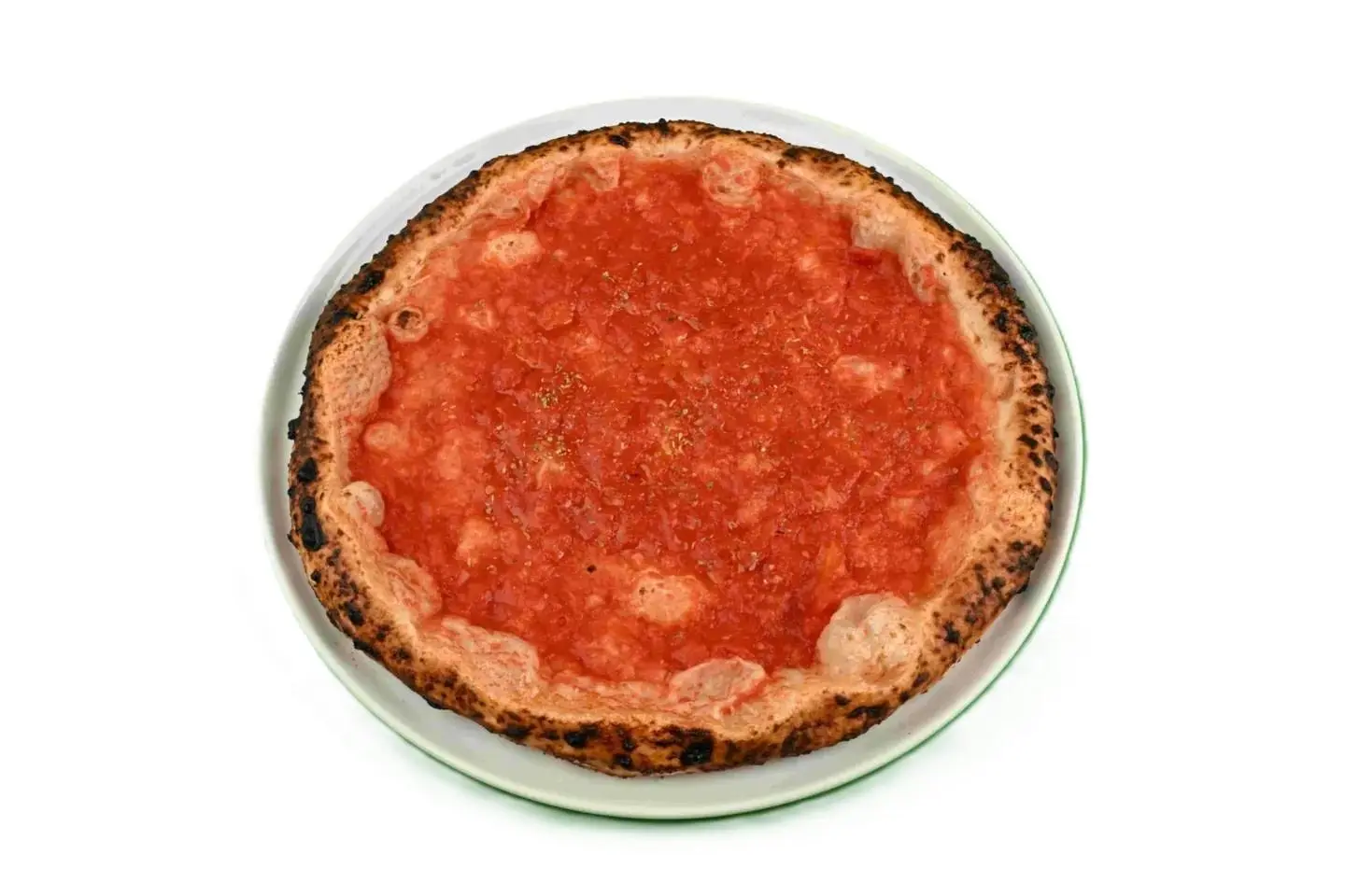 بيتزا محمرة - صغير