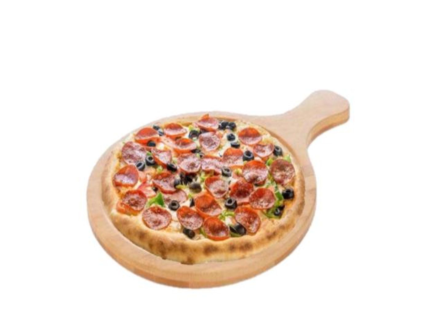 Pepperoni Pizza With Sausage - Medium
