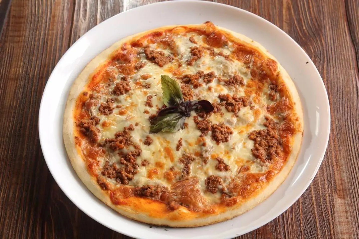 Minced Meat Pizza - Small