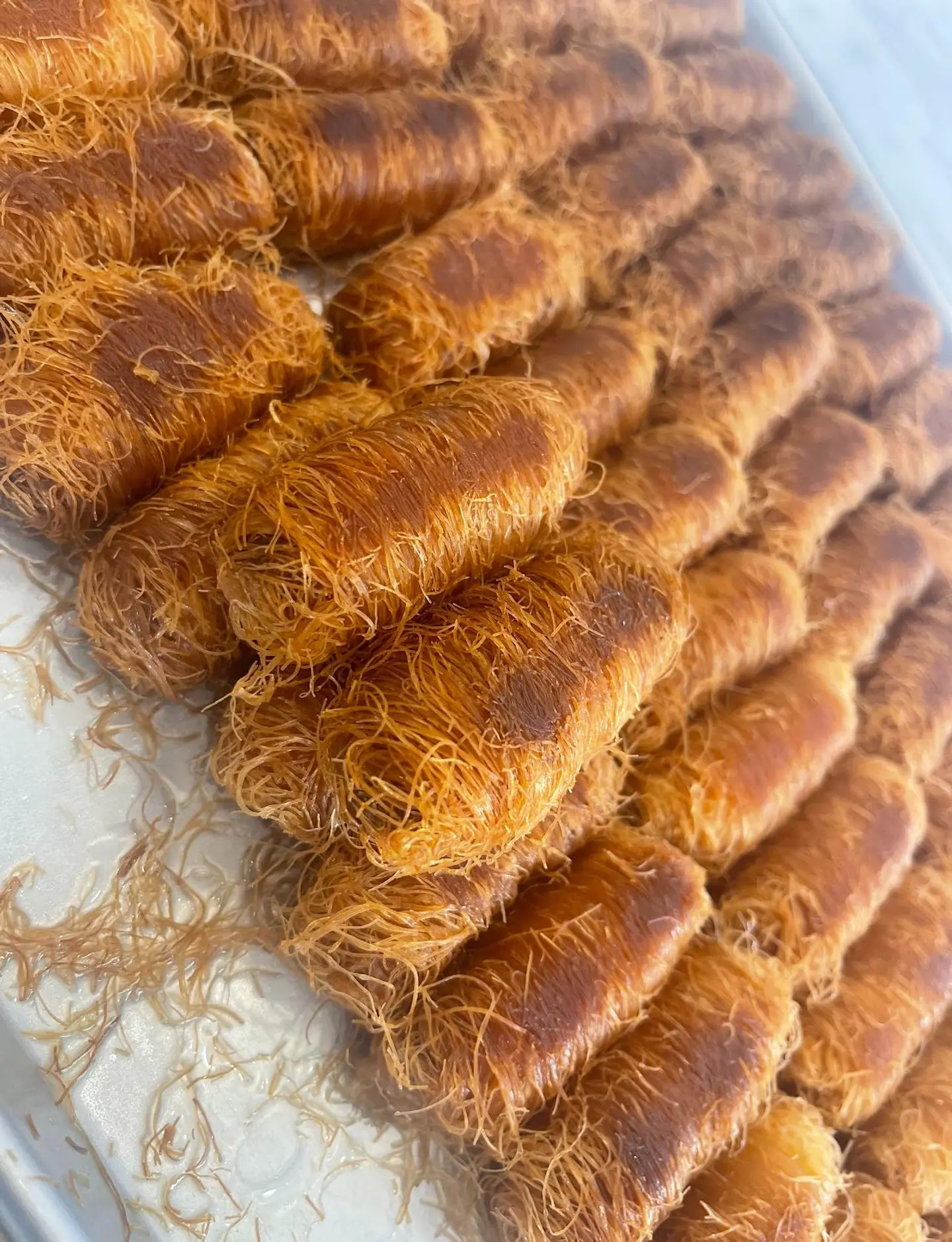 أصابع كنافة - نص كيلو