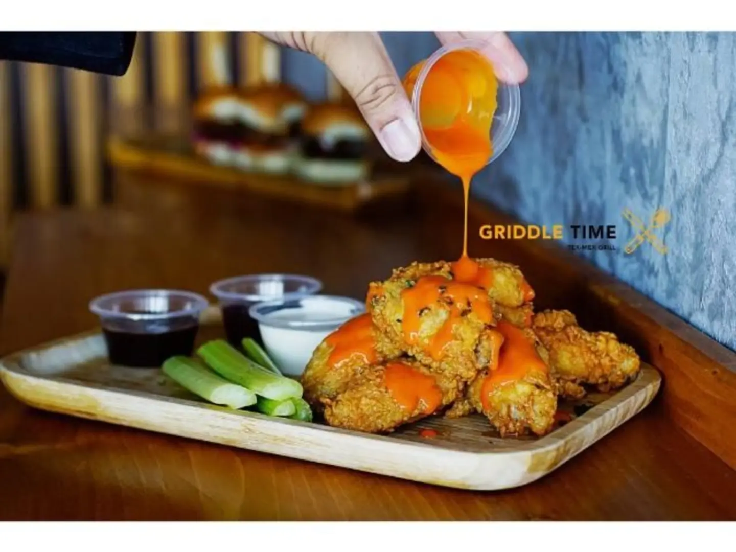 Chicken Wings - 6 Pieces