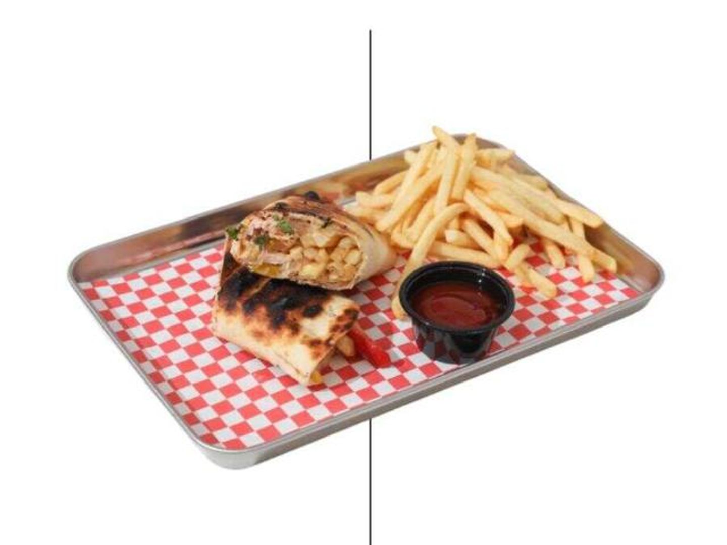 Chicken Fajita Wrap - Regular