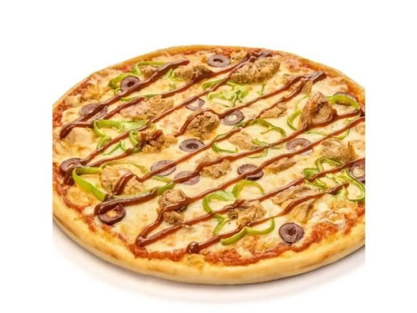 Spicy Chicken Pizza - Small