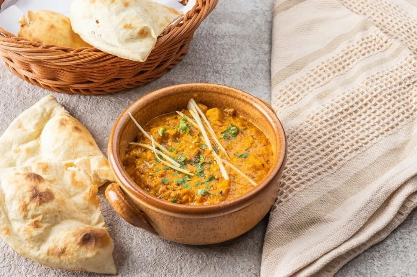 كاري مسالا - روبيان