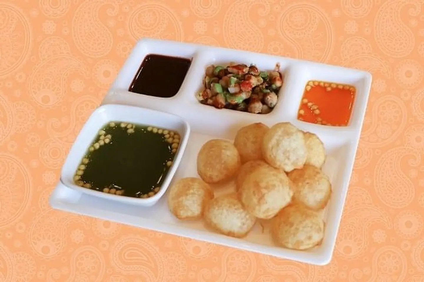 Pani Puri - Mix Pani Puri