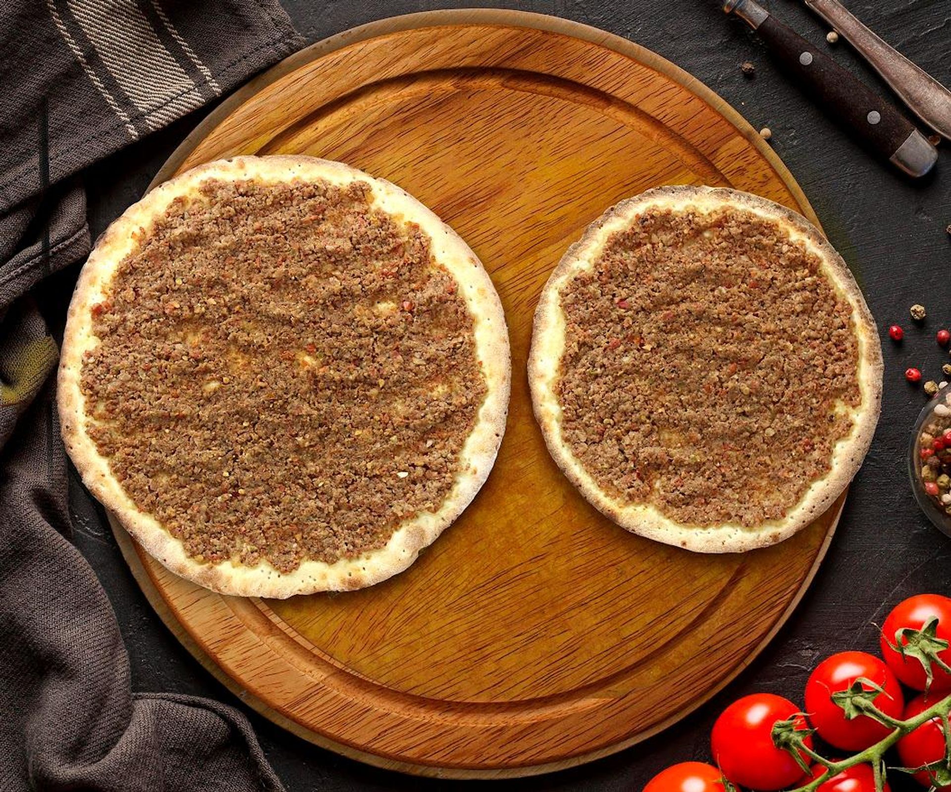 لحم سادة - مدور