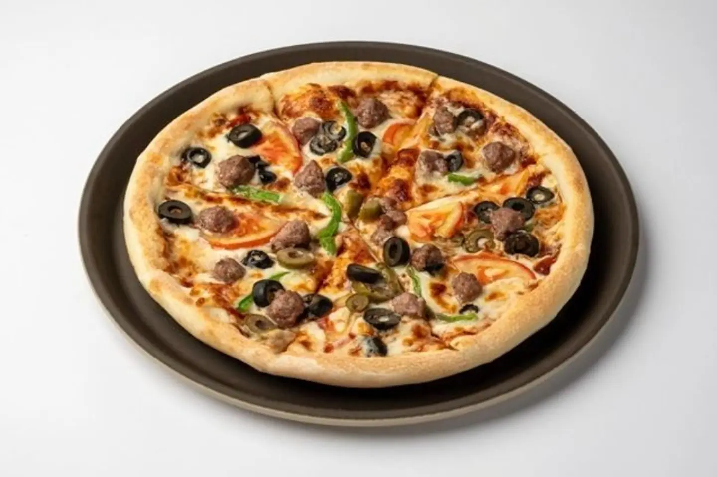 بيتزا لحم - وسط