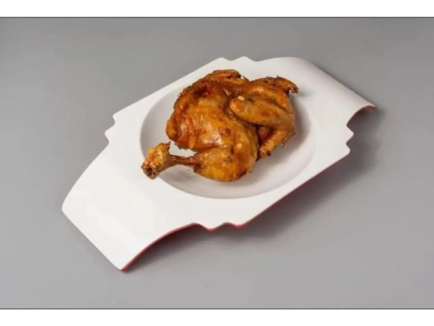 Plain Fried Chicken - Half A Chicken