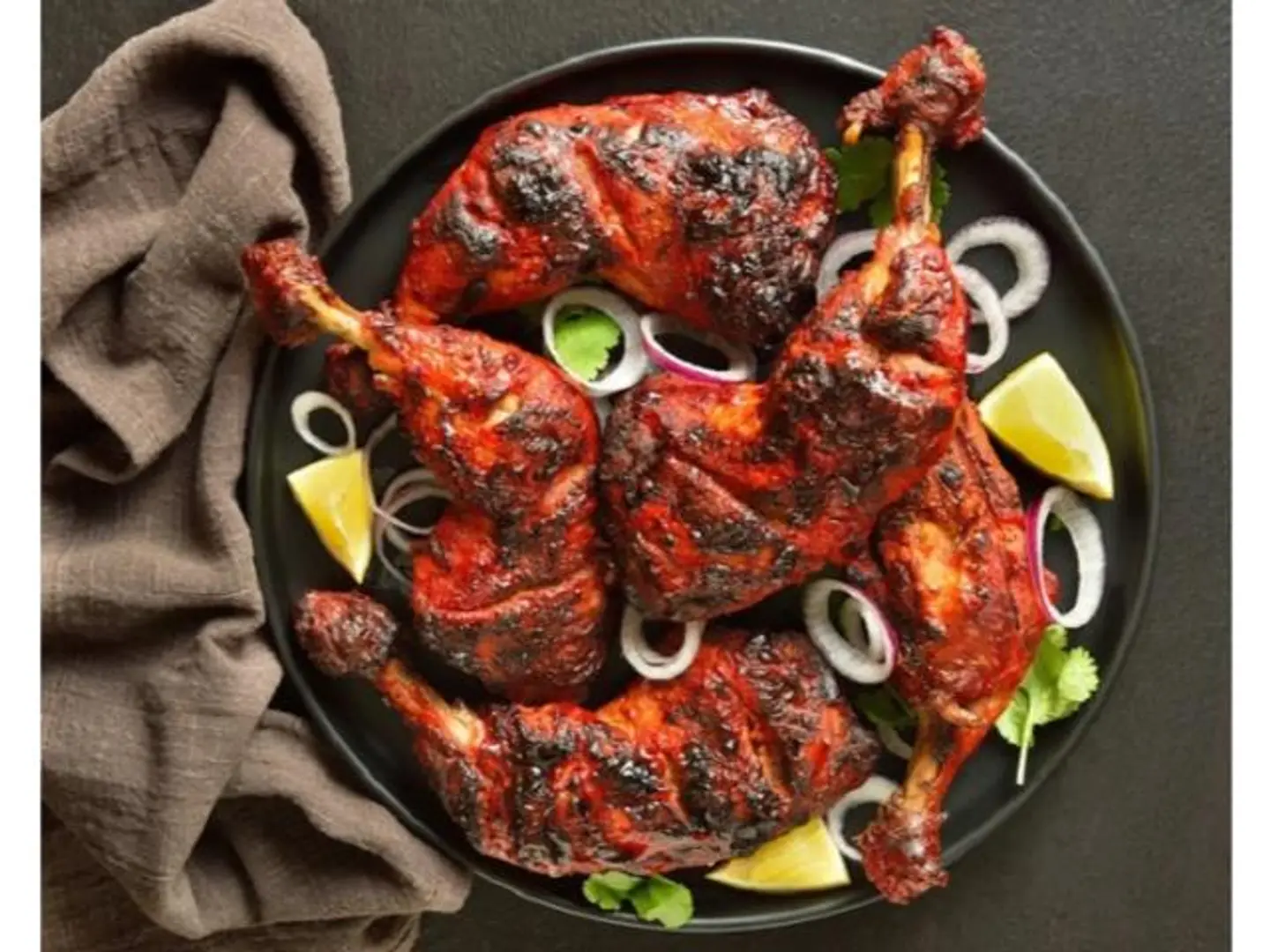 دجاج تندوري - نصف