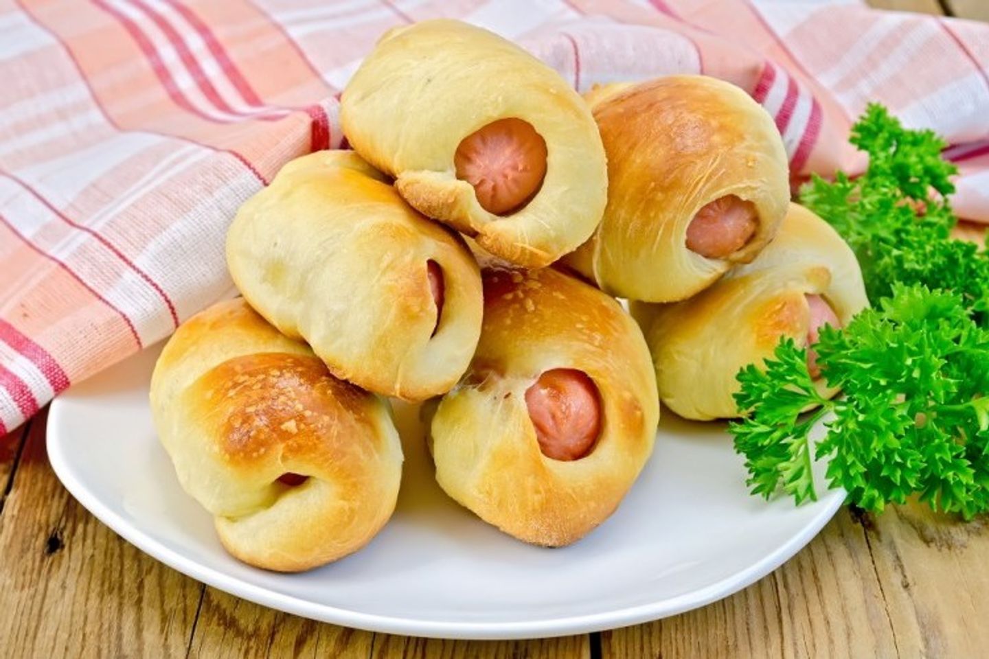 Sausage With Kiri Cheese - Medium