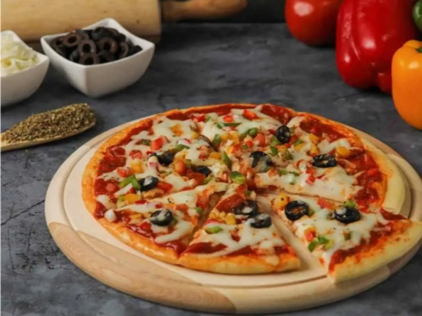 Pizza Bab Al Khair - Medium