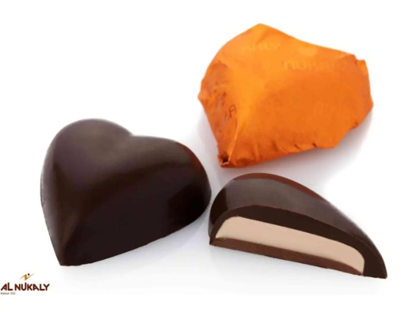 Al Naqly Royal Belgian Chocolate Dark Chocolate With Hazelnut Cream (Cho 001 0220) - 250 Grams
