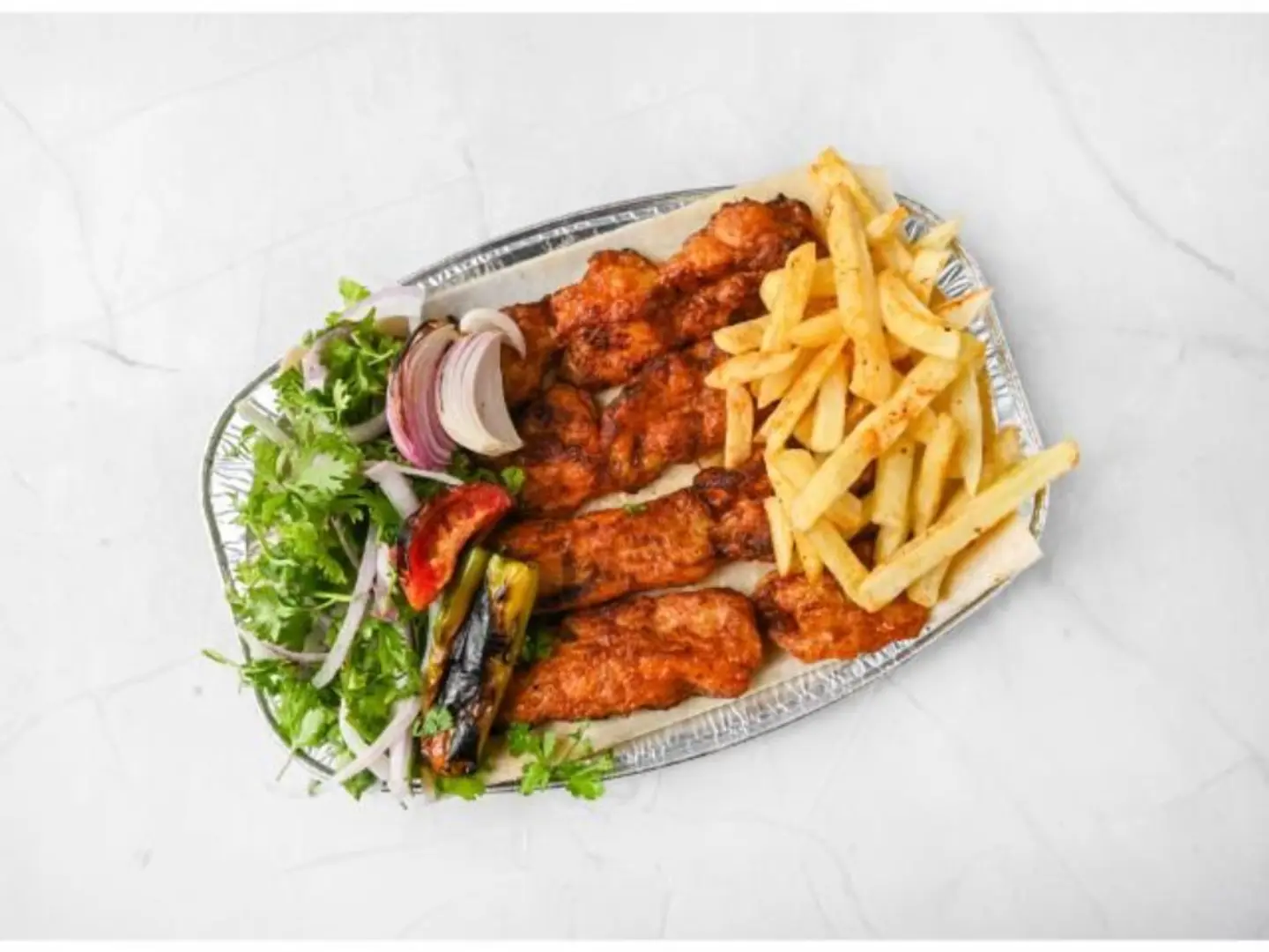 Fish Awsal Plate - Small