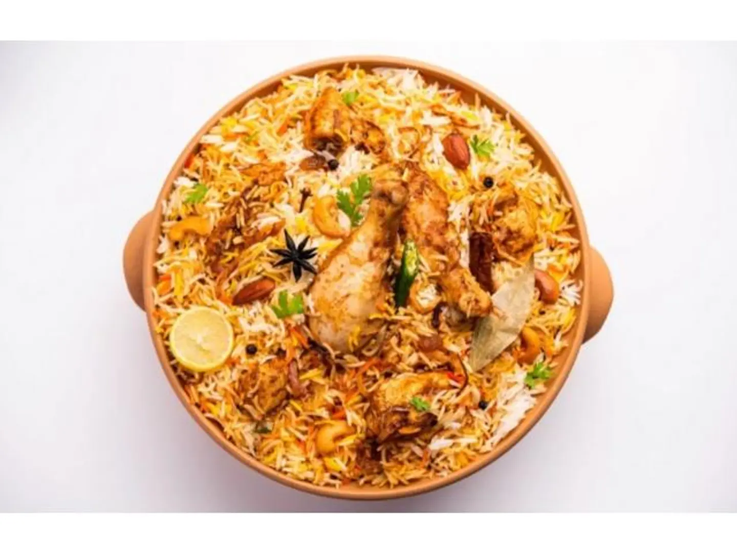 Chicken Biryani - Half