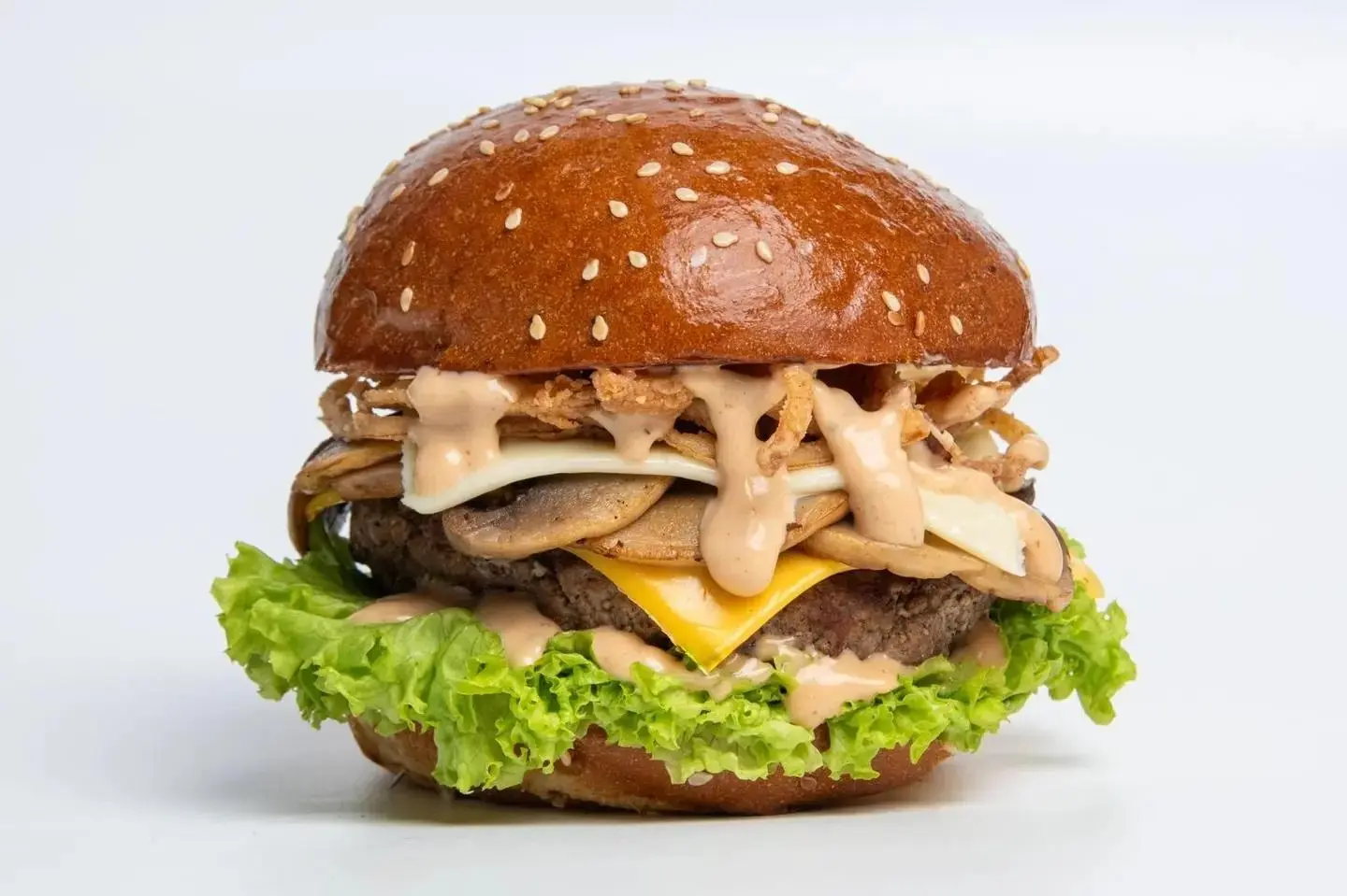 Special Beef Burger - Small