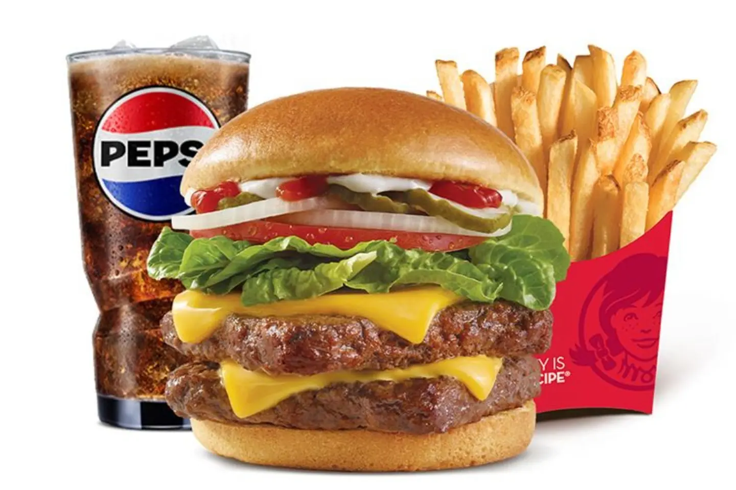 Wendy's Double Combo Meal - Regular
