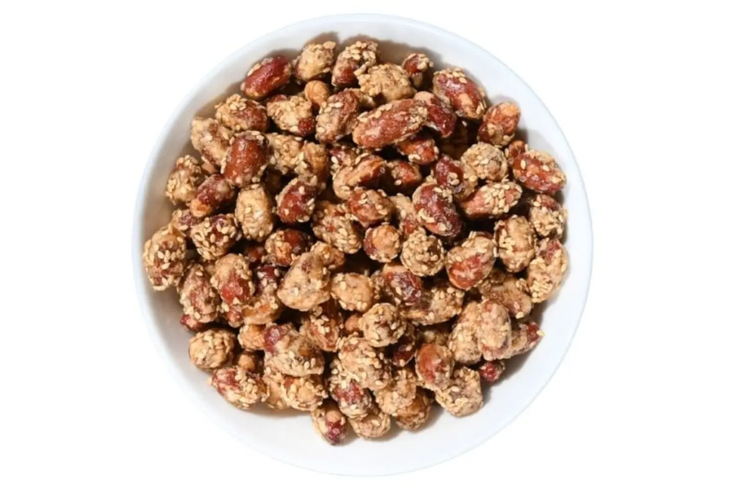 Caramelized Peanut With Sesame - A Quarter Of A Kilo