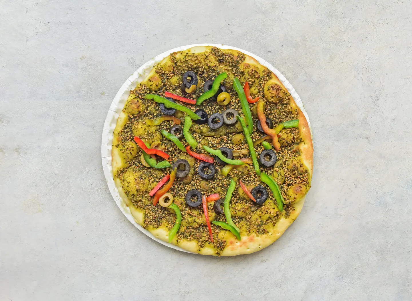 Vegetables Zaatar Pies - Large
