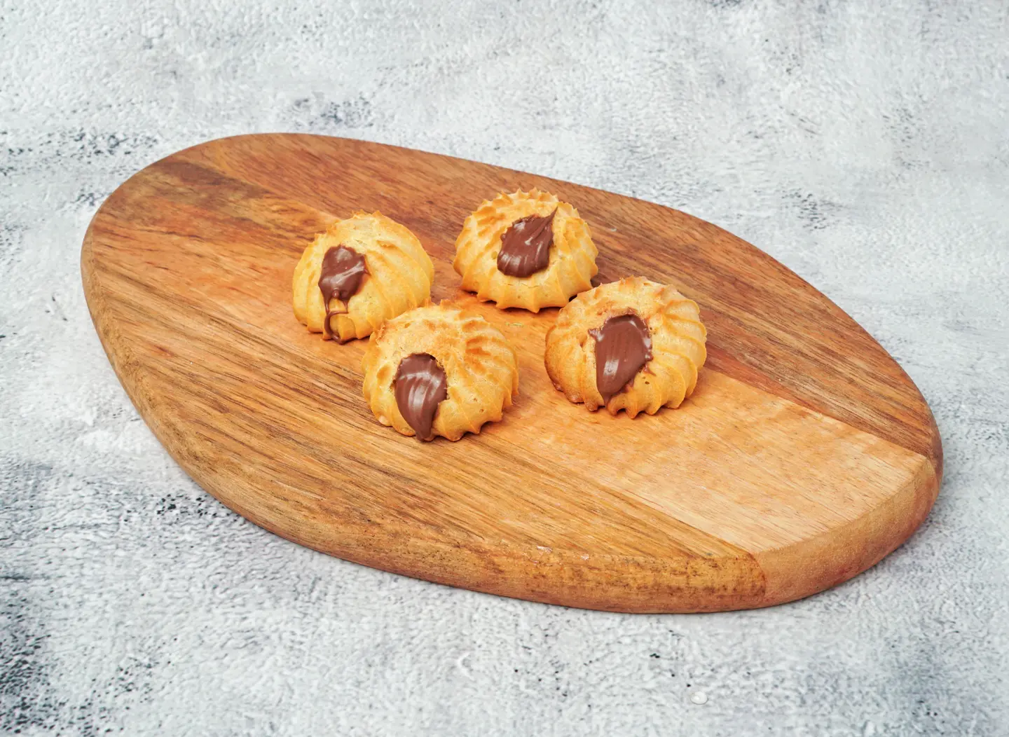 بلح مشوي بحشوة النوتيلا - صغير