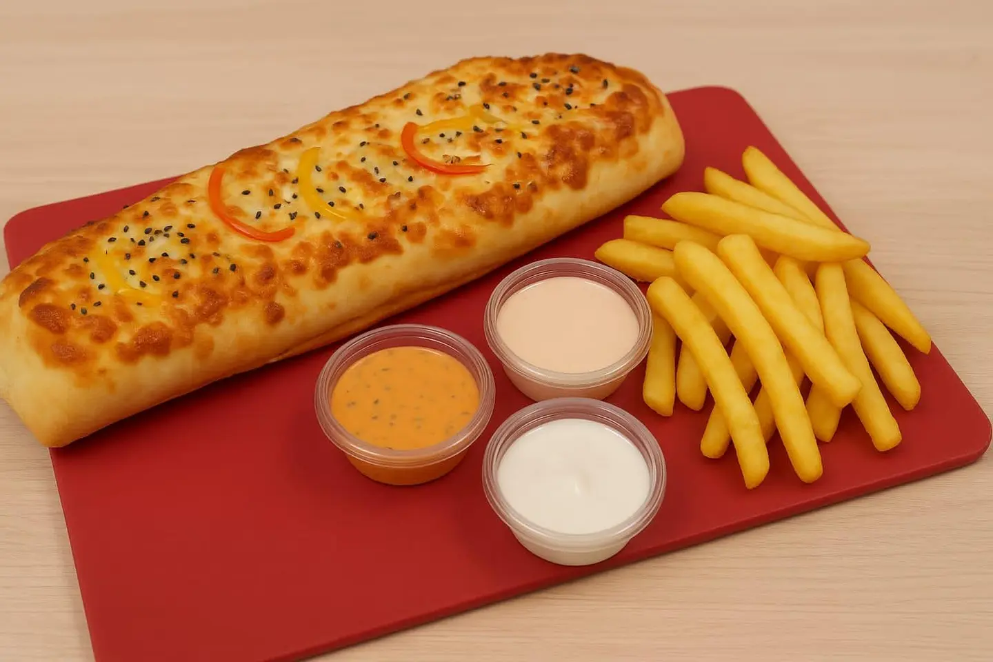 Arabic Oven Shawarma Lazat Zaman - Sandwich
