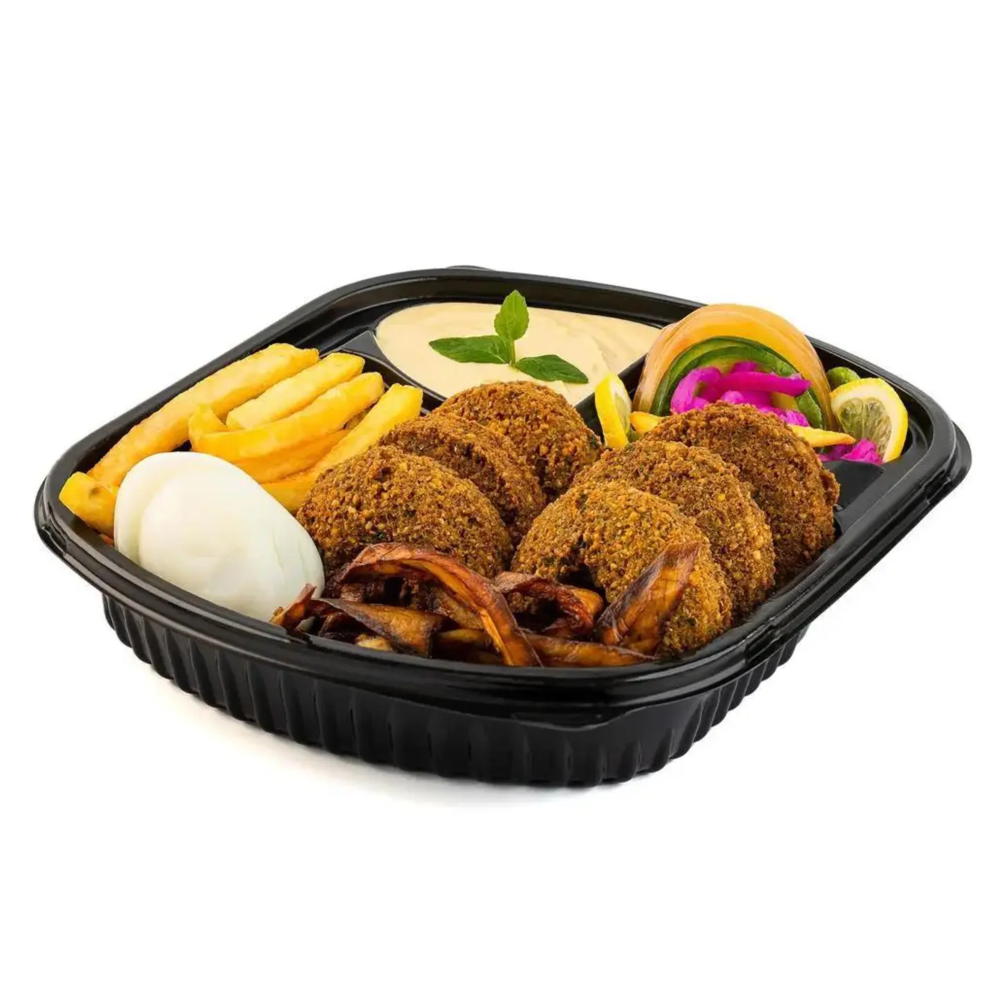 Mixed Falafel Plate - Small