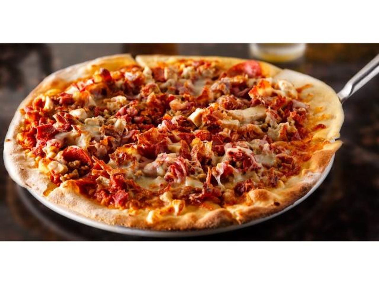 Deluxe Beef Pizza - Pocket