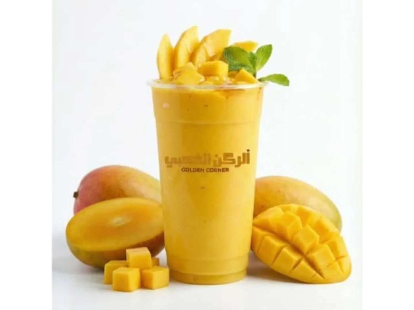 عصير مانجو - صغير