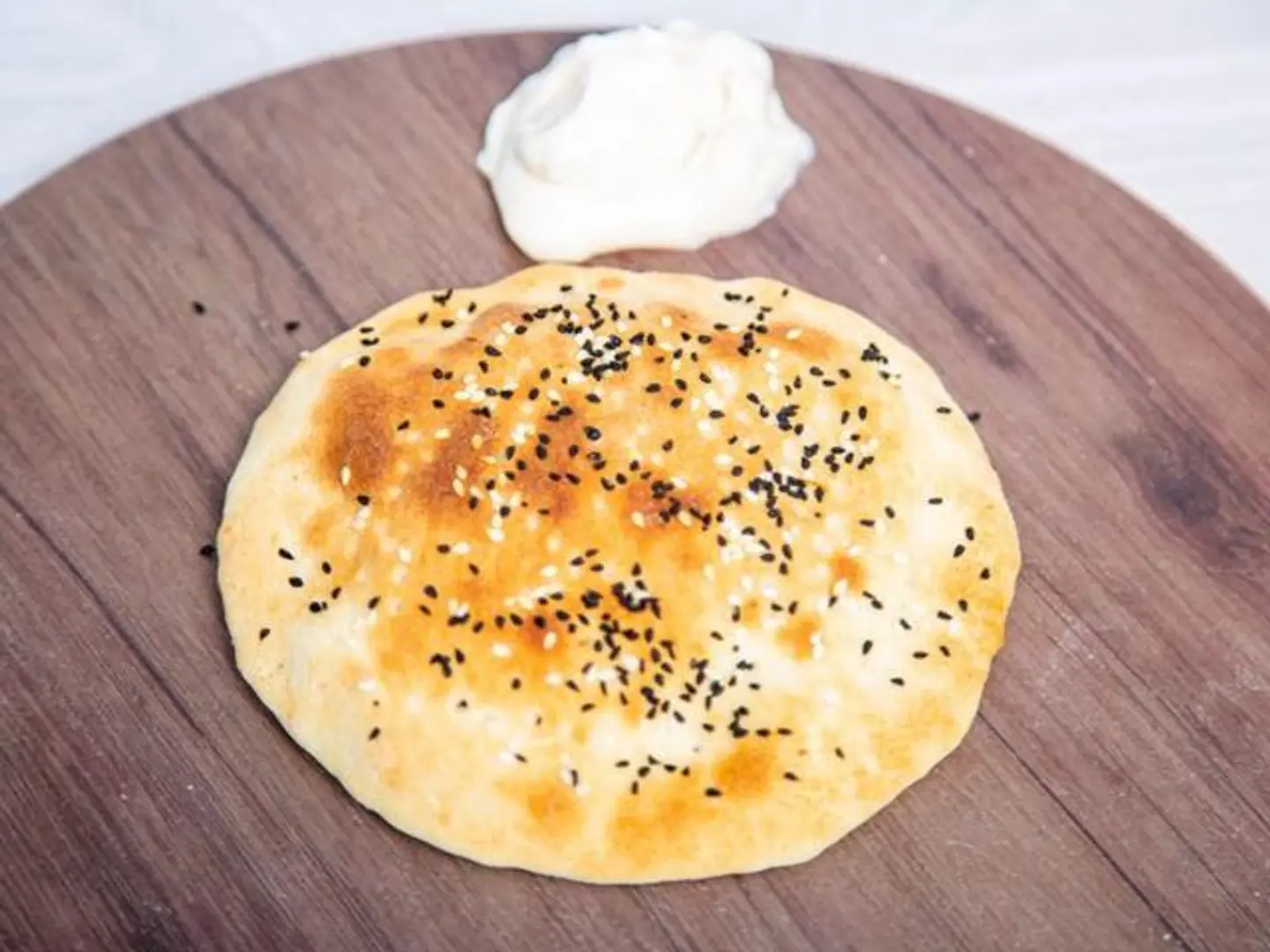 عكاوي مدور - فطيرة