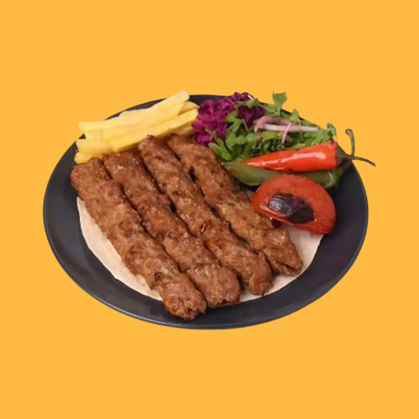 Beef Kebab - For One Person