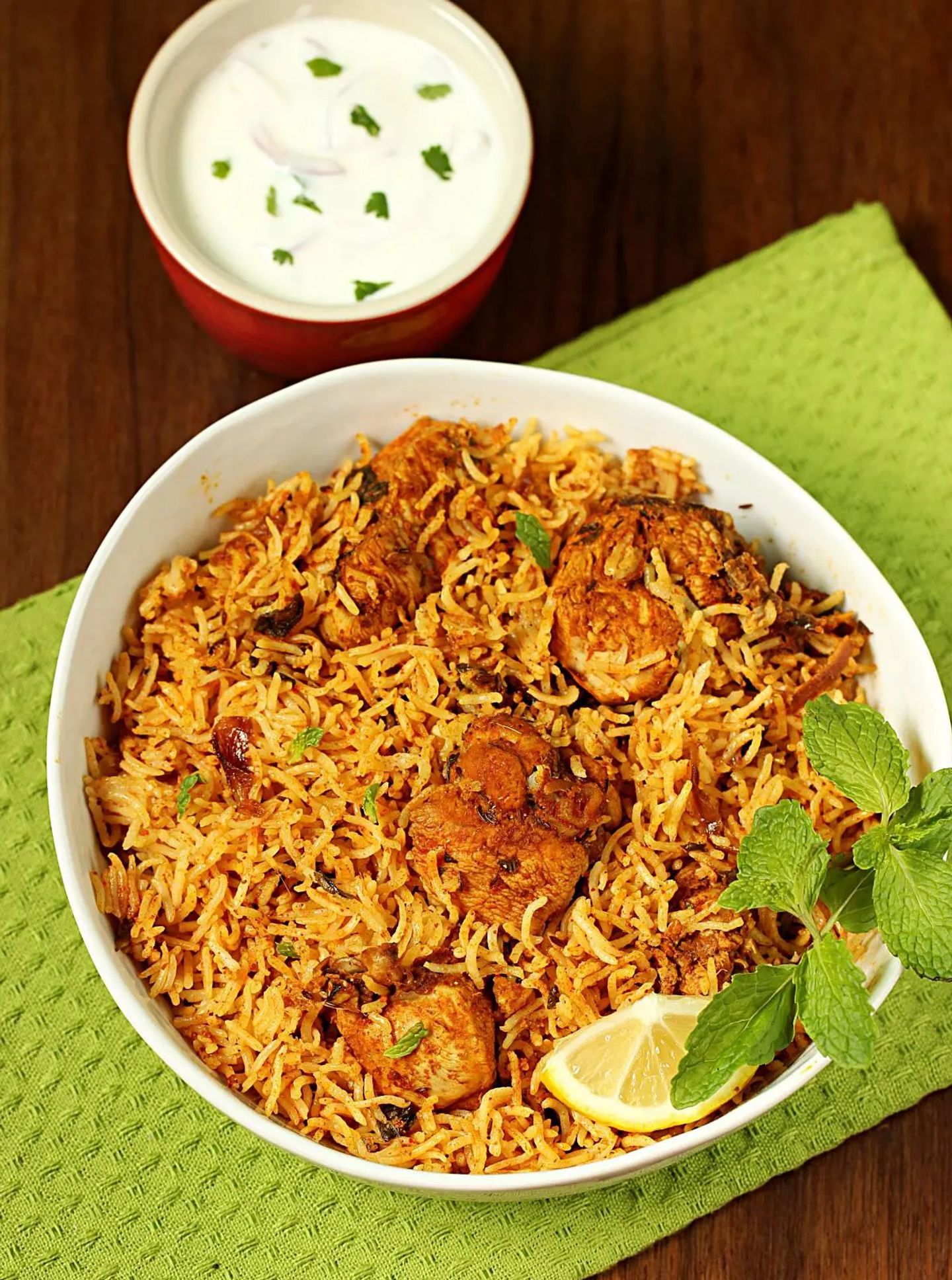Chicken Biryani - Single