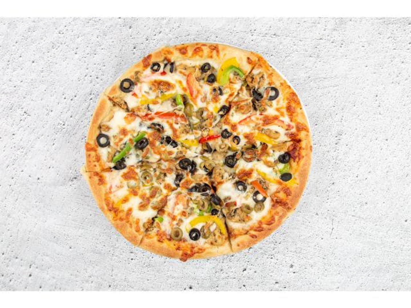 بيتزا فاهيتا دجاج - صغير