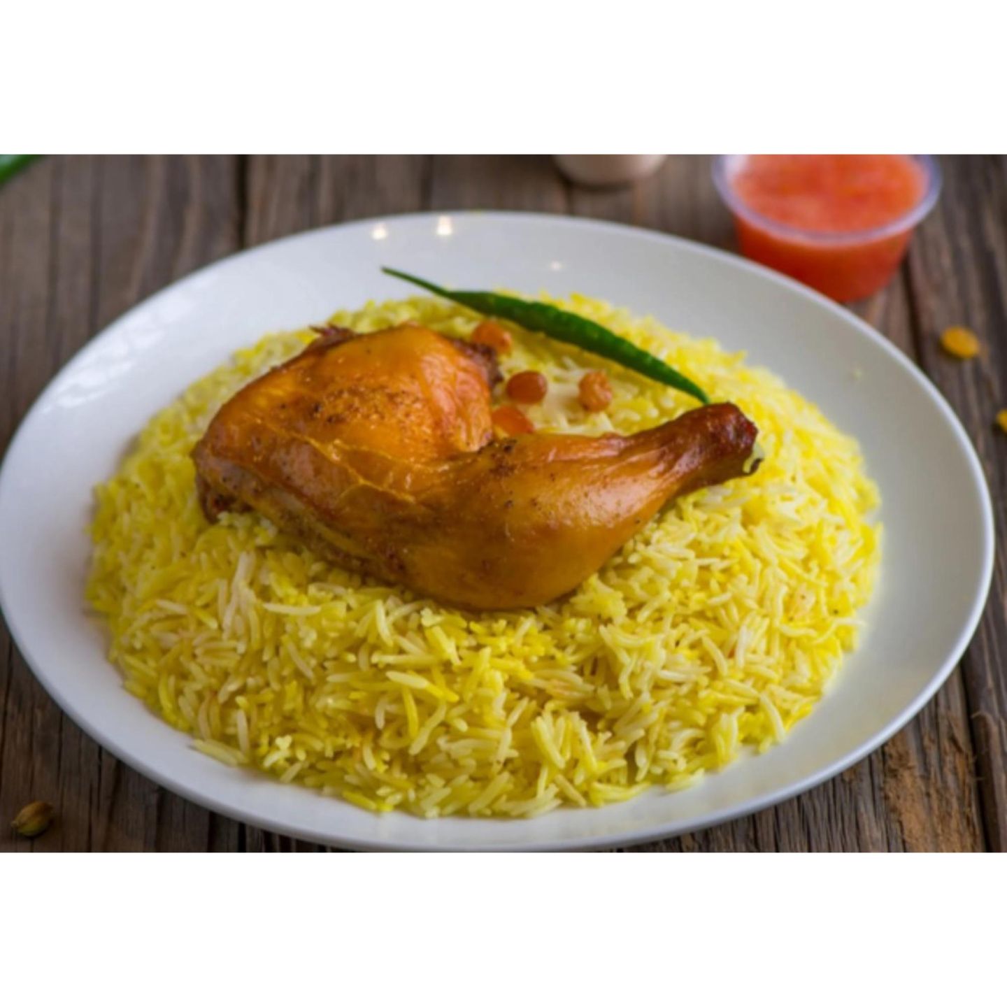 ربع دجاج شواية - بدون الأرز