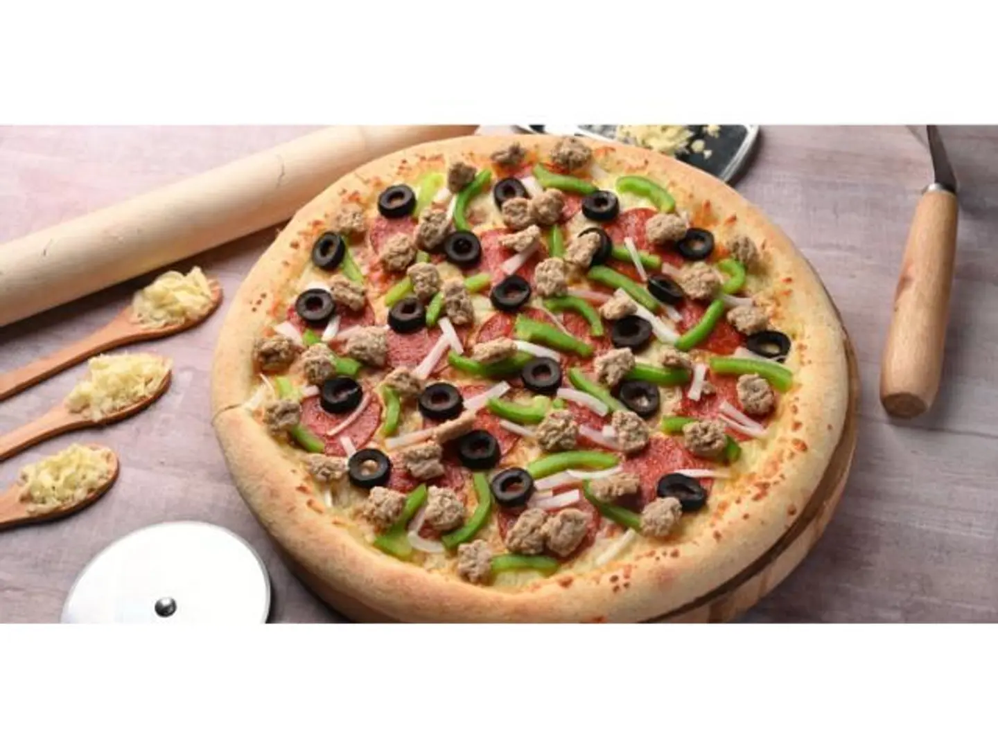 Supreme Pizza - Small