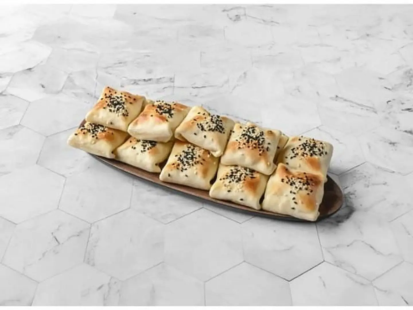 Meat And Cheese Fermouza - Small 12 Pieces