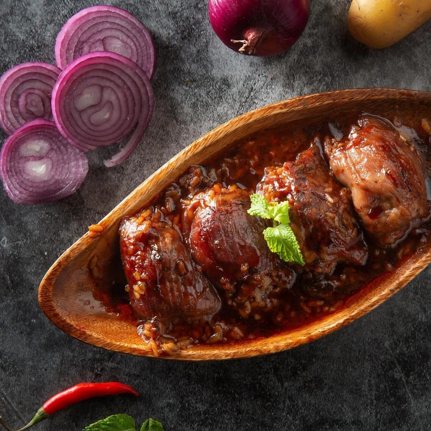 محشي بصل - 5 حبات