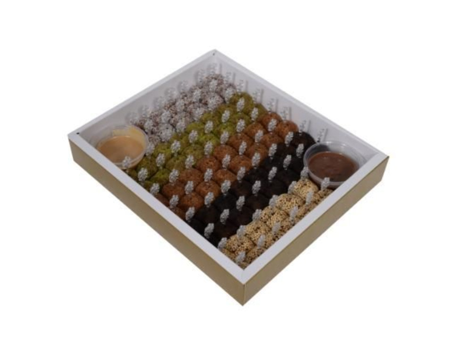Assorted Flavor Tamriya Boxes With Sauce - Small