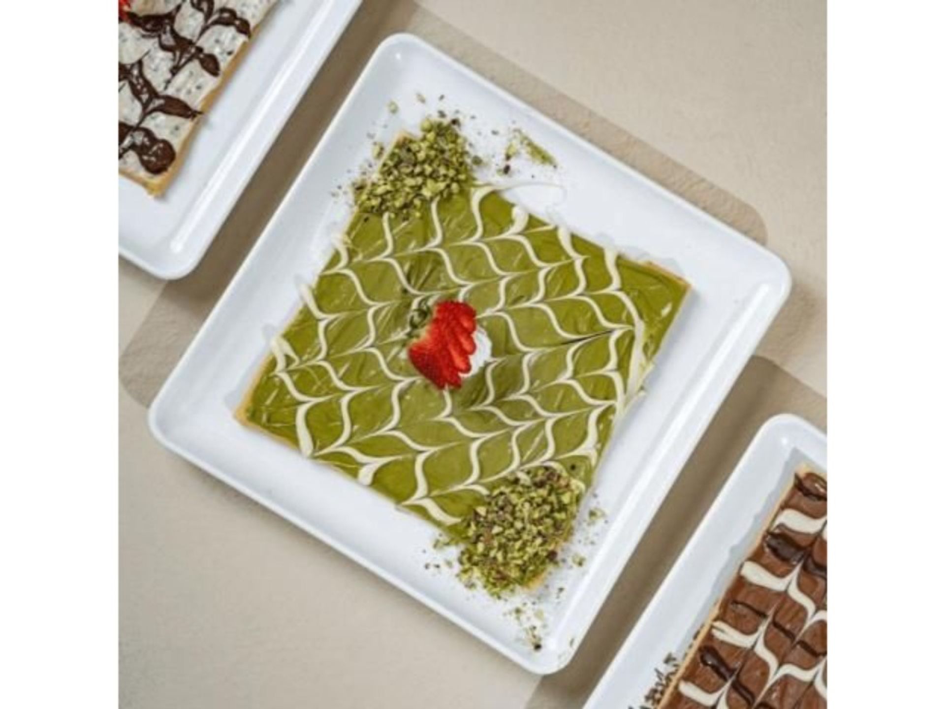 كريب بستاشيو - صغير