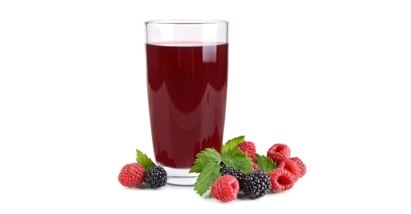 عصير توت - صغير جدا