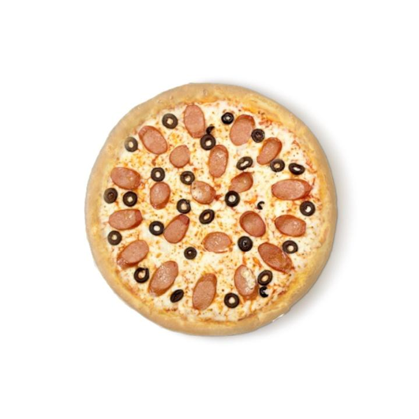 Hotdog Pizza - Small