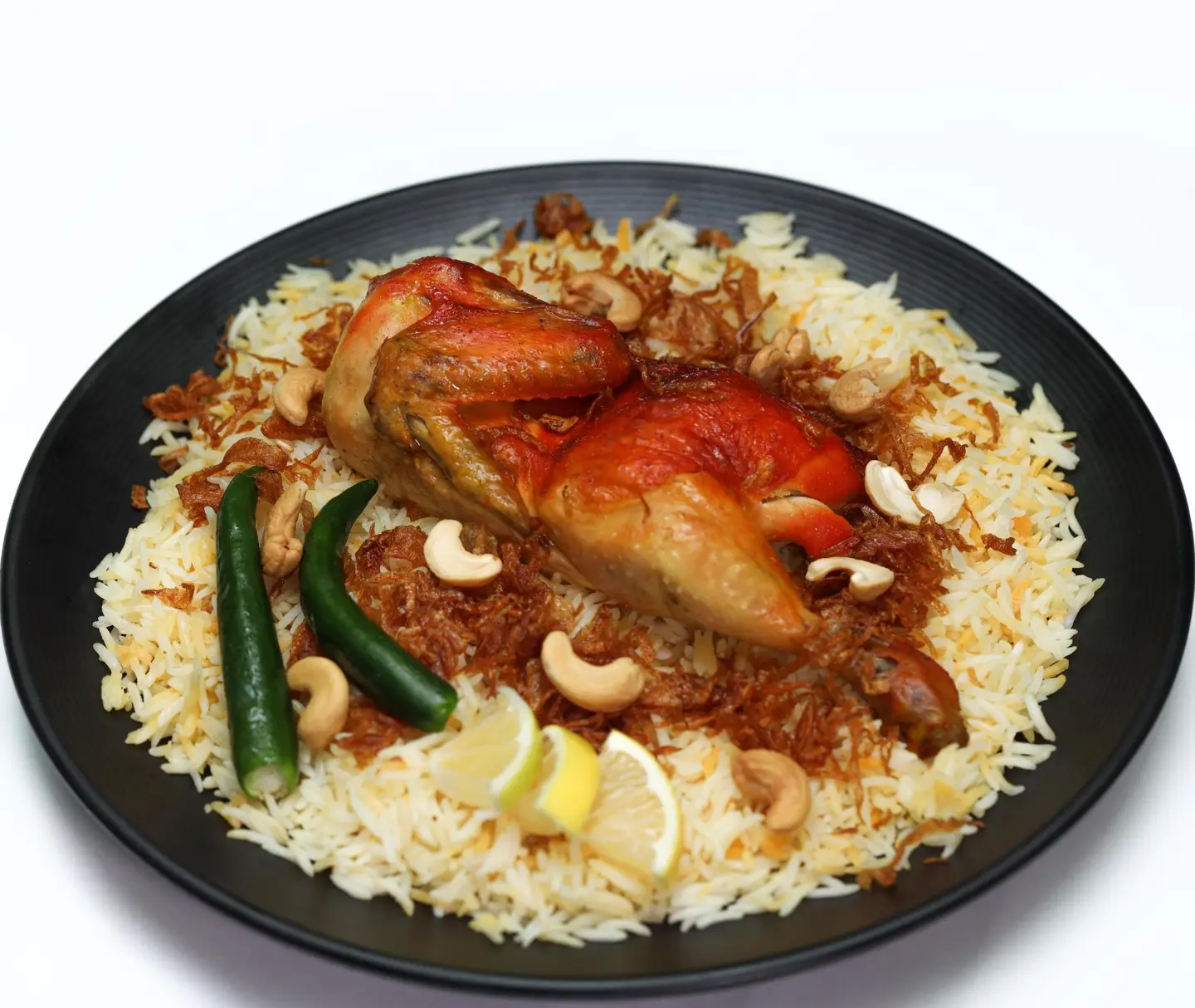 دجاج مندي - نص حبة دجاج