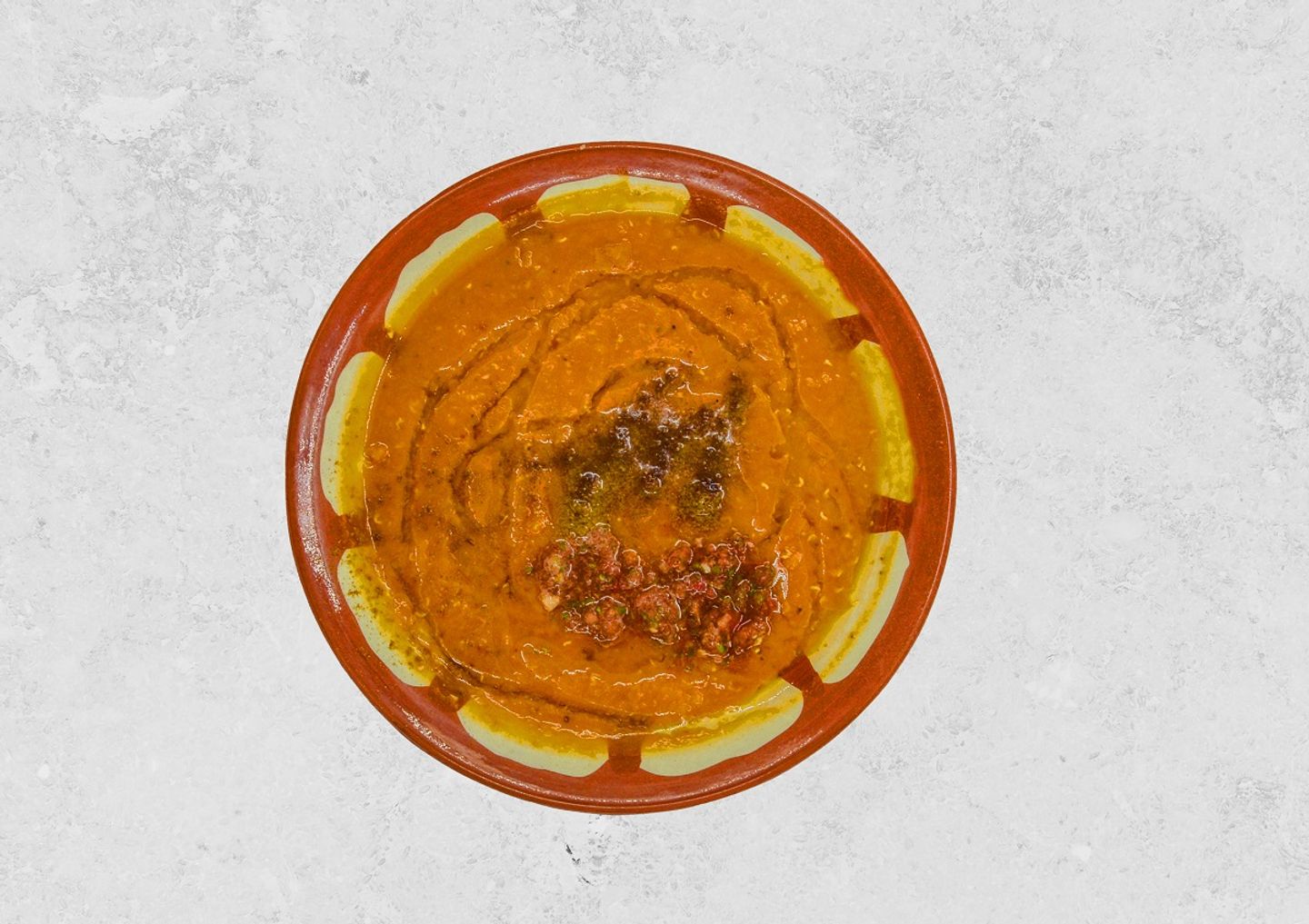 عدس قلابة - وسط
