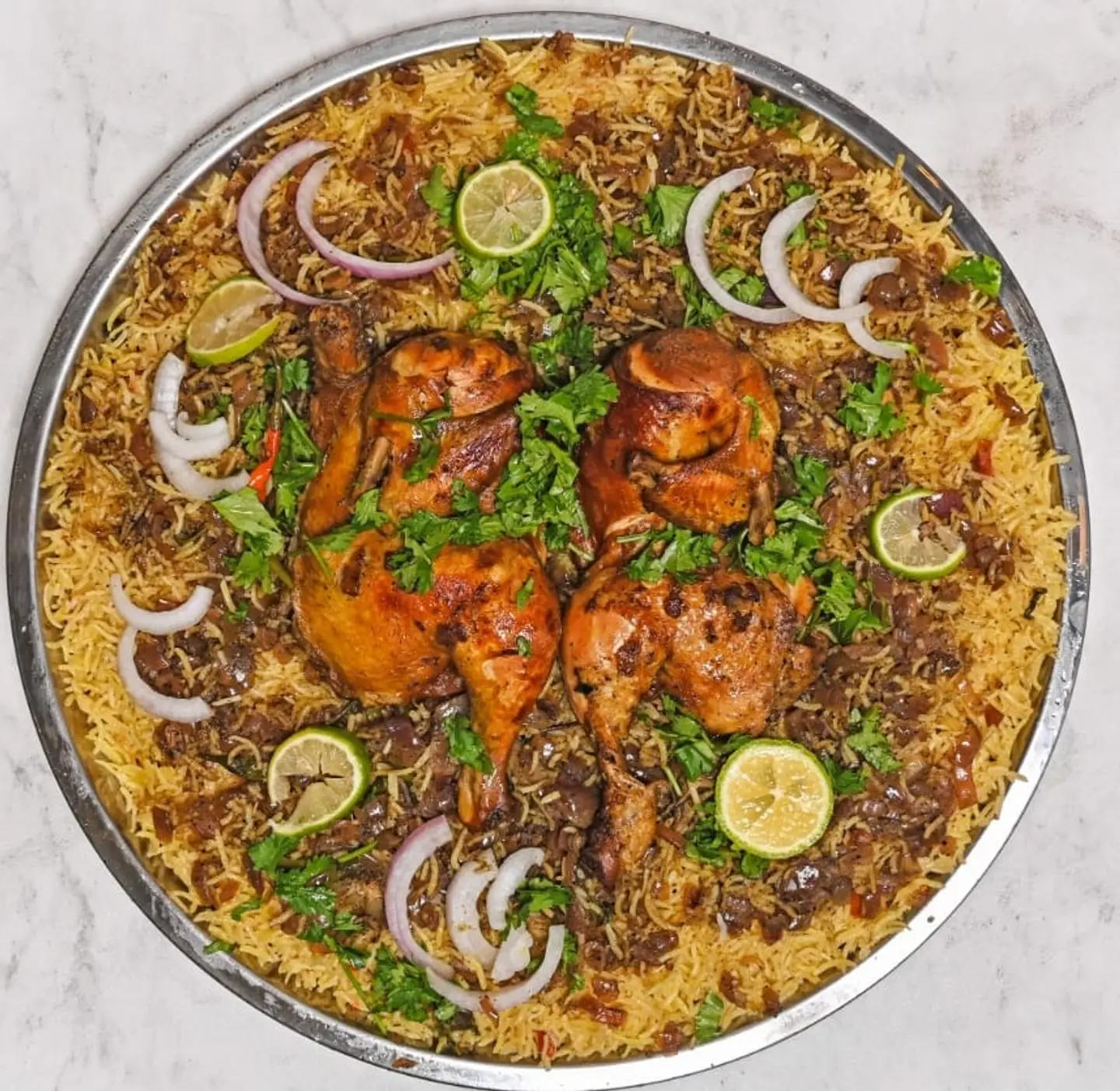 Kabsa Rice With Chicken - Small