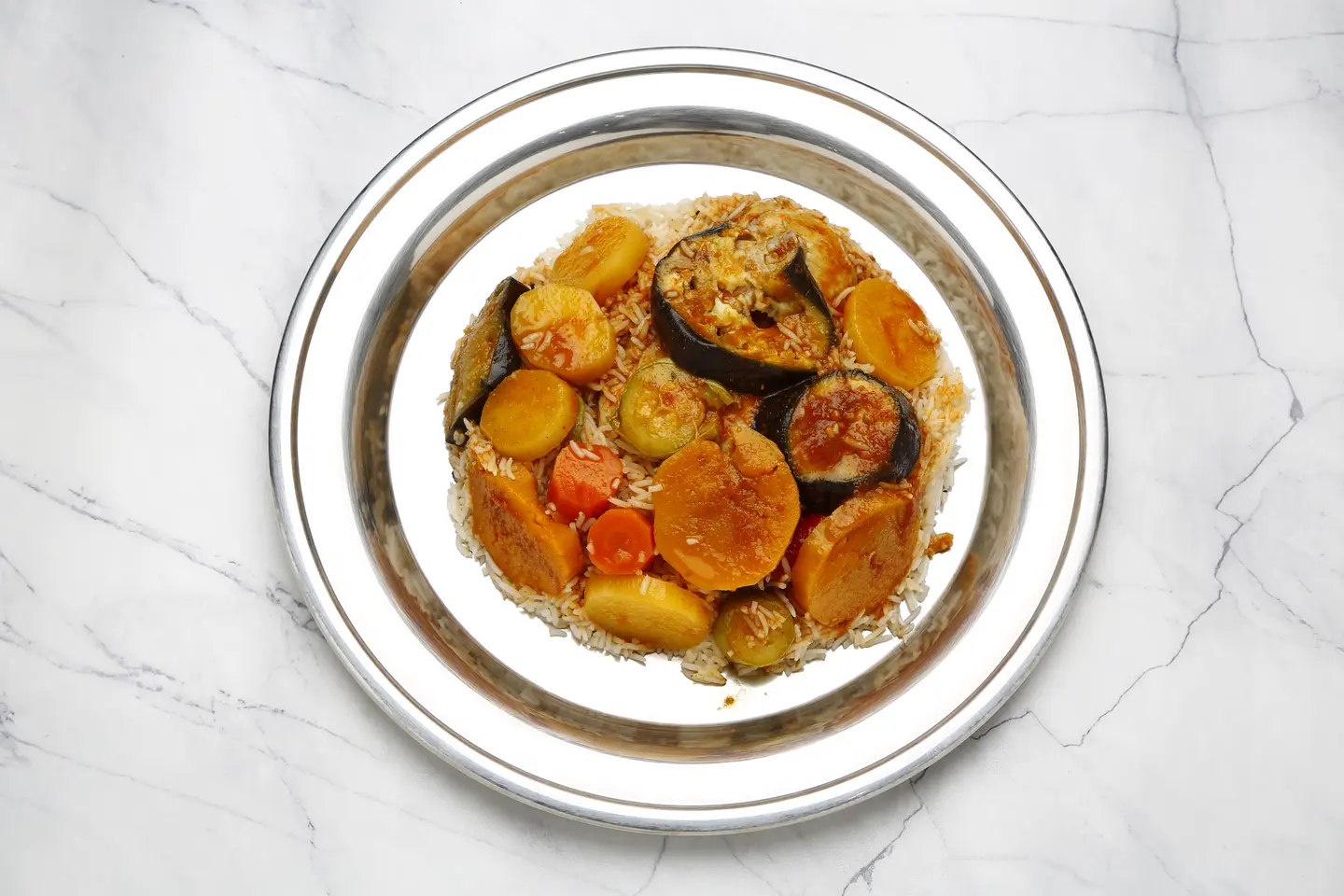 مقلوبة ارزاحمر