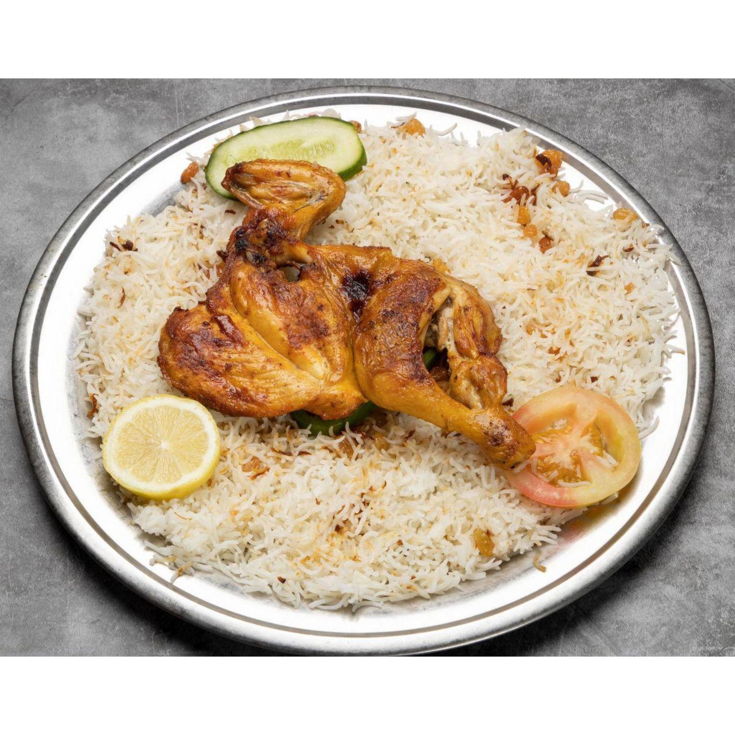 دجاج مظبي - نص حبة