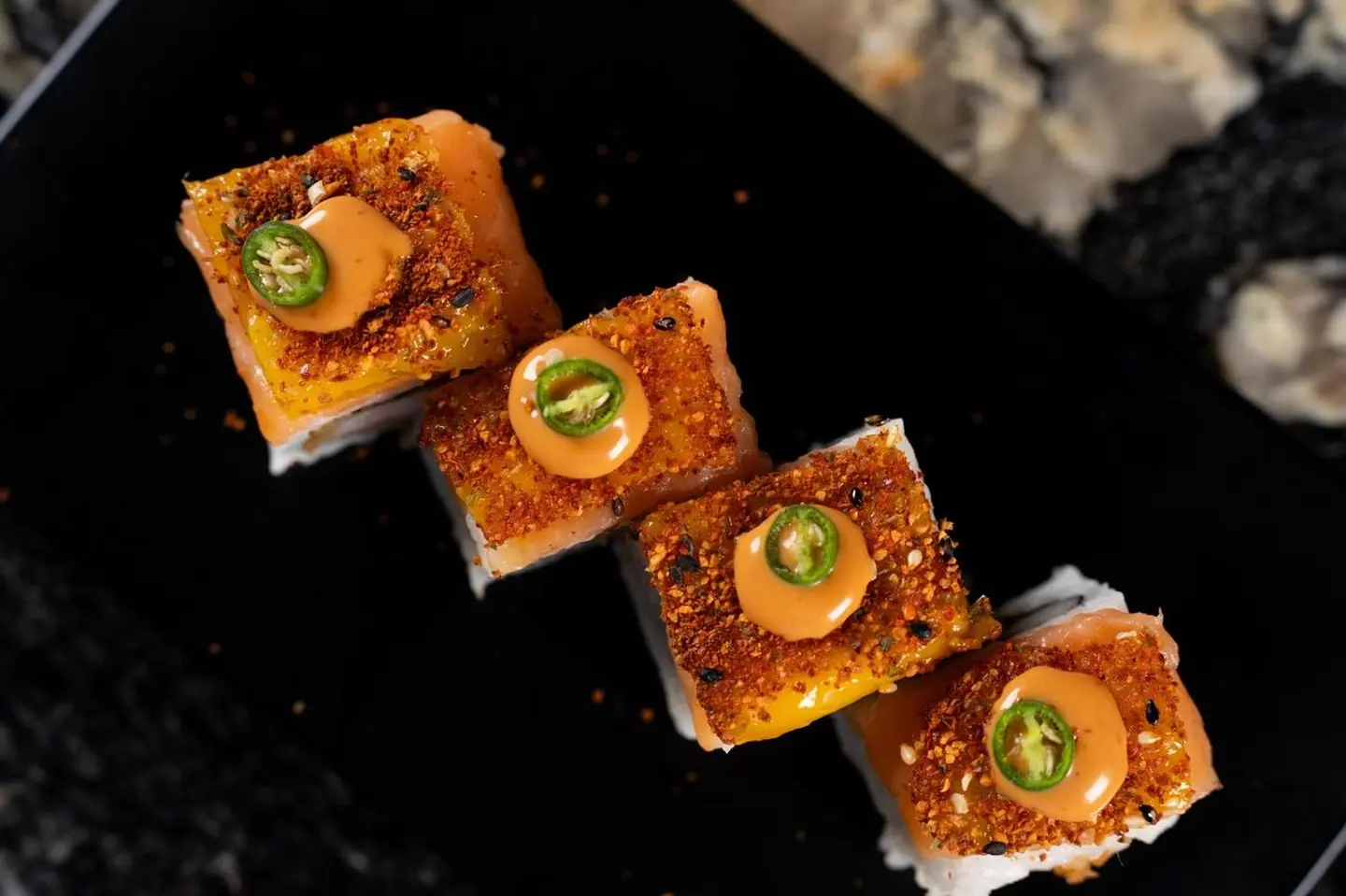 Togarashi Roll - 4 Pieces