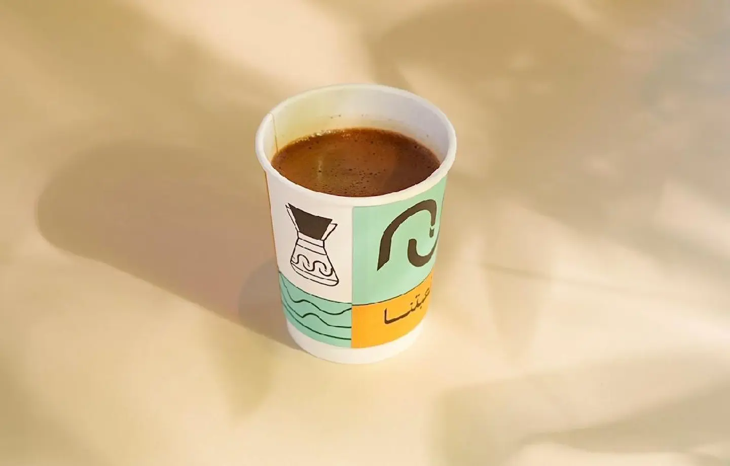 القهوة التركية - القهوهة التركية مع الحليب