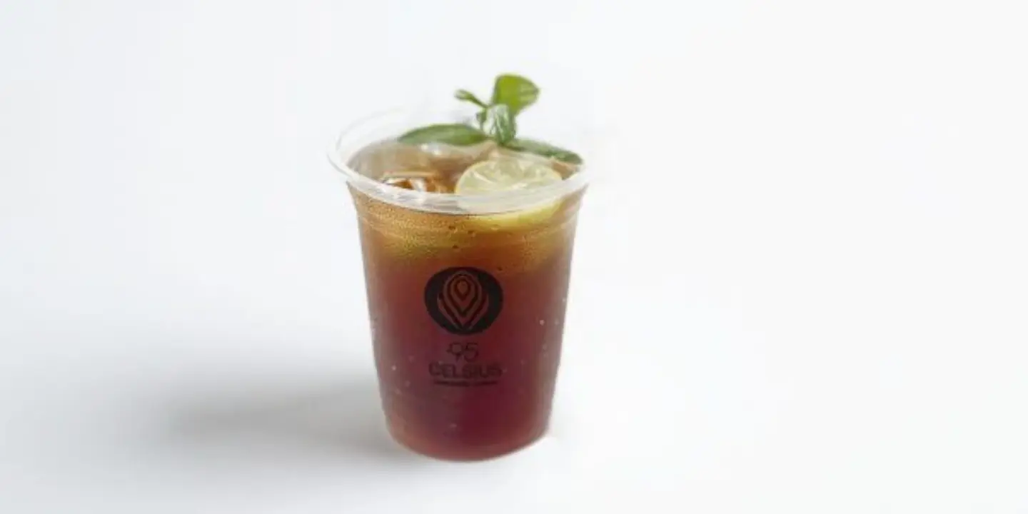 Peach Iced Tea - Medium