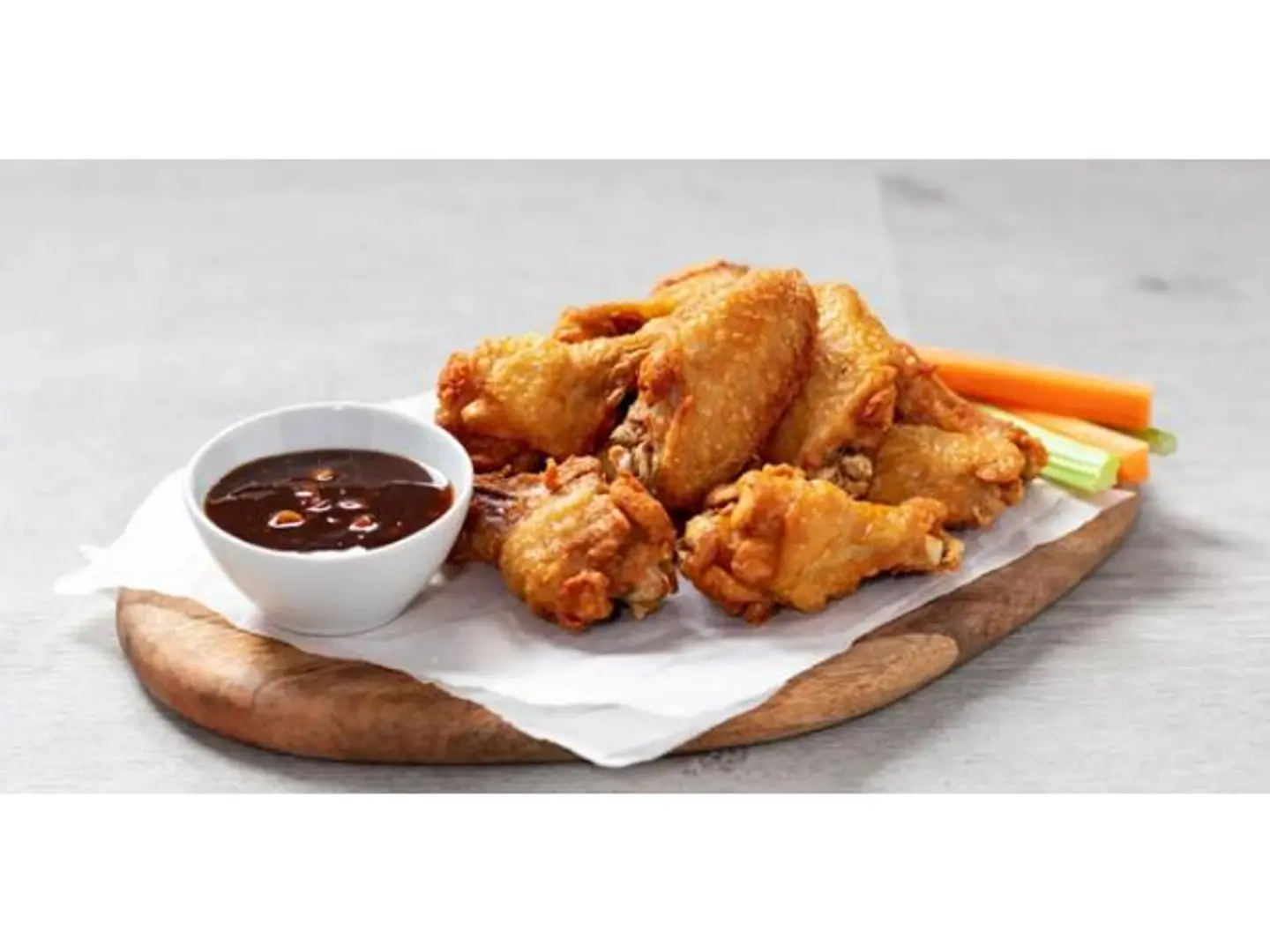 Crispy Wings - 5 Pieces Bbq
