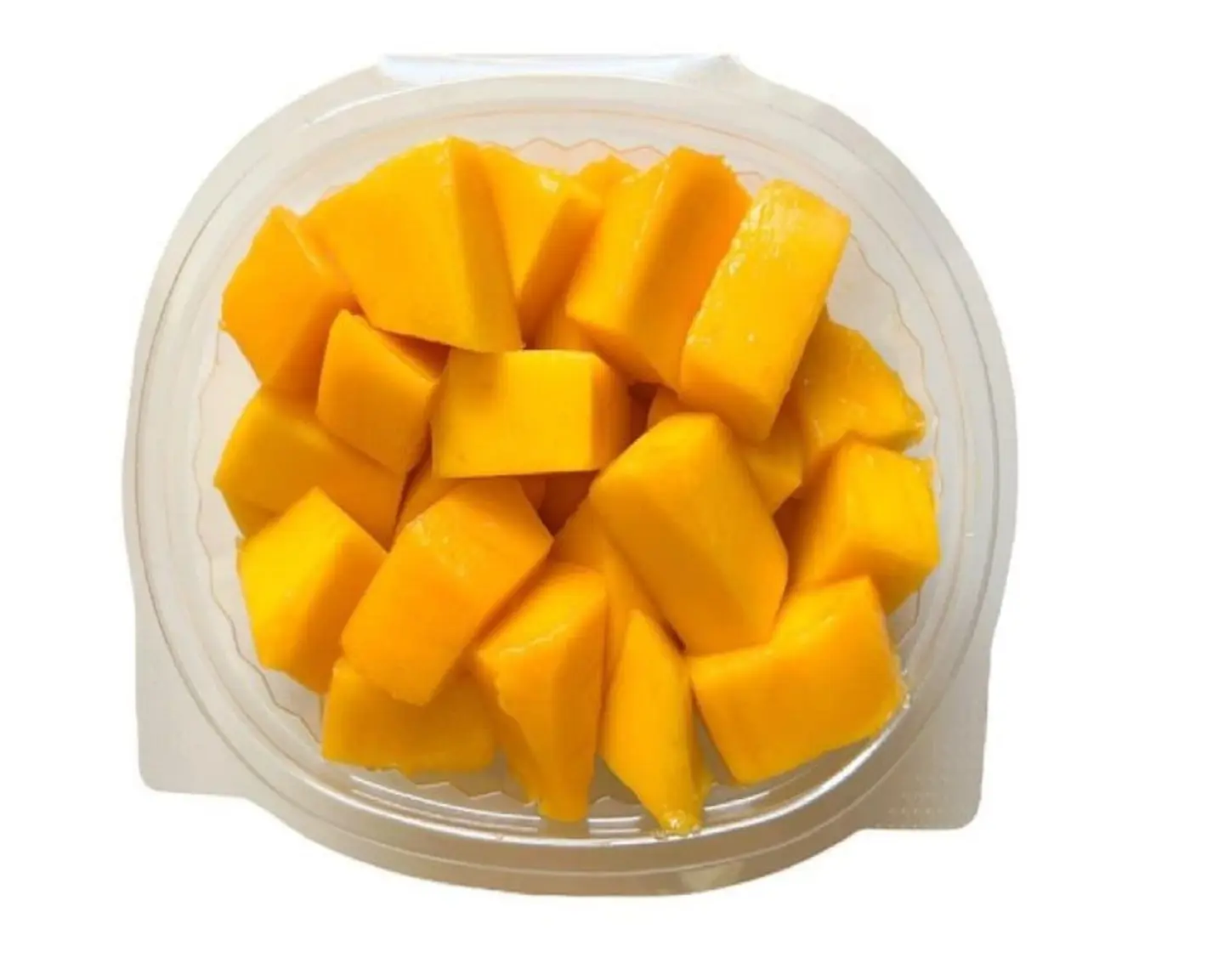 قطع مانجو - كوب صغير