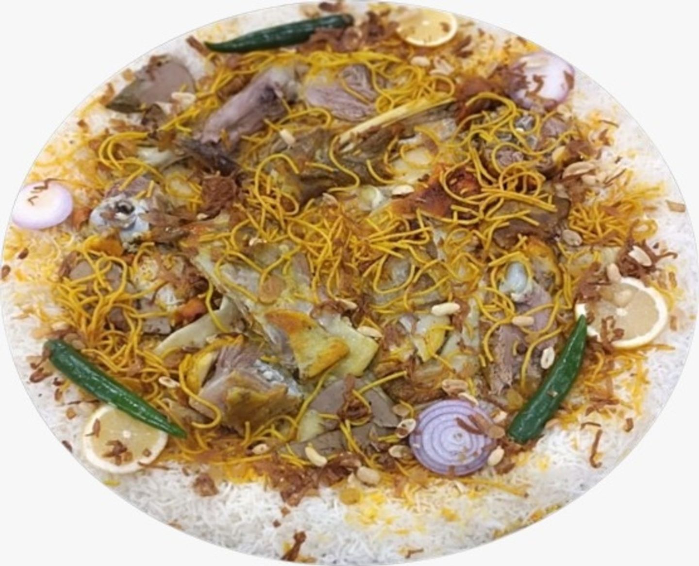 Mandi Meat For One Person - Peshawar Rice